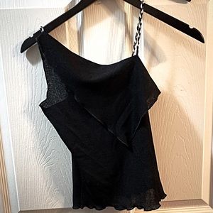 Mesh tank top